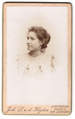 Photograph Joh. L. v. d. Heijden, Amsterdam, Amstel 2, Frederika M. Rieckelmann