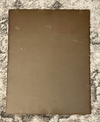 Knaffl Brothers Photogravure on Board~ “The Young St. John”~ 1903