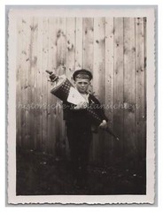 Boy in Sailor Suit for Enrollment – School Fashion – Vintage Photo 1920s