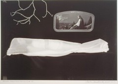 Large Format Black & White Photo Primal Manifestation #15 by Charles Fendrock