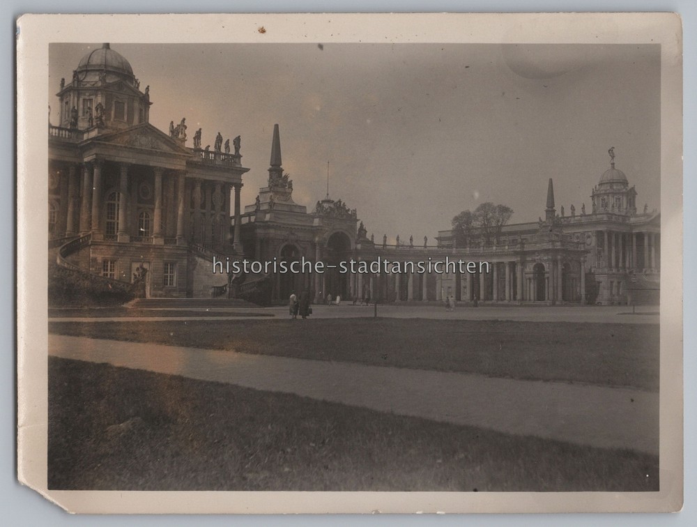 Potsdam 1929 – Palais – Altes Foto 1920er