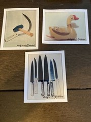 Kidrobot Andy Warhol Polaroid Series 2 Set of 11 Polaroid Prints
