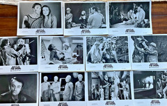 BATTLE BEYOND THE STARS 11 1980 8X10 PHOTOS SYBIL DANNING ROGER CORMAN SCI-FI