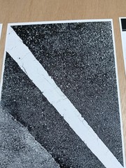 Set of 4 Black and White Fine Art Photography Prints – A4 Size – Minimalist Wall