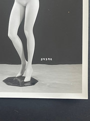 Rare Vintage Original Photo Siegel Stockman Mannequin Female Fetish Curiosa
