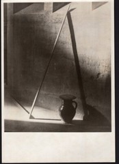 1926/80 Original JOSEF SUDEK Silver Gelatin Photograph STILL LIFE Pottery Czech