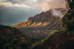 Digital Image Picture Photo Pic Wallpaper Background Brown Mountains Sky Scape