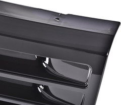 Front Grille Grill Compatible with 1992-1996 Bronco/1992-1997 Ford F150 F250 F35