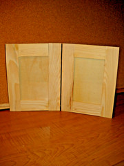 Unfinished Wood Grain 4″ X 6″ Tabletop Free Standing Hinged Picture Frames