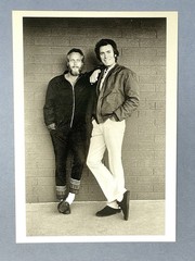 Paul Newman & Clint Eastwood Fotofolio Art Print Card – Photo By Cecil Beaton