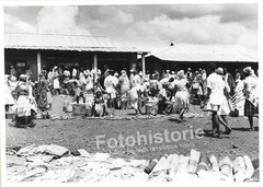 3x Photo Market Scenes in MOSHI Tanzania 1960s East Africa
