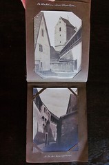 Nördlingen 140 motifs orig. Photo Album Circa 1920 / Orig. Atlantic photographs, postcard