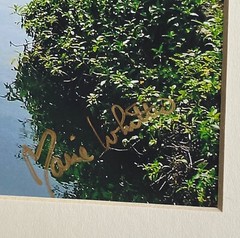 11 X 14 Photo in matte – signed by photographer Marie Whitton- BAHAMAS