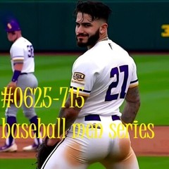 MALE PORTRAIT #0625-715 -athletes -baseball men- free shipping in usa