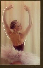 27x17cm org color photo Petra Bober 1989 ballerina Tatjana Terekhova ballet