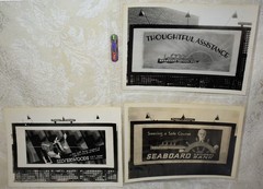FABULOUS COLLECTION 1920’S FOSTER & KLEISER BILLBOARD PHOTOS (46) ORIGINALS