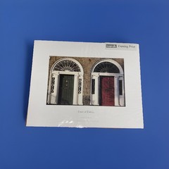 Doors of Dublin Print Iconic Architectural Georgian Door’s by Peter Zoller