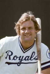 George Brett-1976 8×10 Colorized Print-FREE SHIPPING