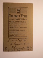 Berlin Charlottenburg-Gymnastics Stauffia 1910-A. Tendeloff Teudeloff CDV