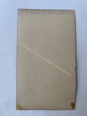 orig. CDV photo photograph woman lady picture old fashion around 1880 Carl Linde, Lübeck
