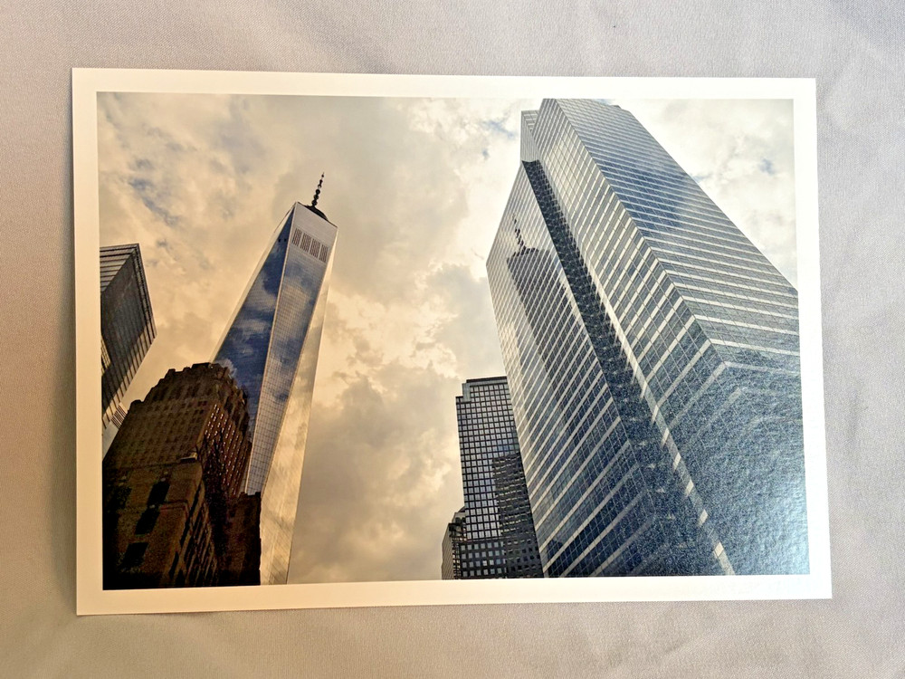 Original 5×7 NYC Photography Print, World Trade Center One – by 26ShadesofGreen