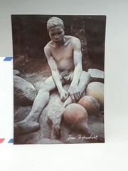Sudan Expedition 1977 Envelope & Nuba Postcard – From Leni Riefenstahl Estate