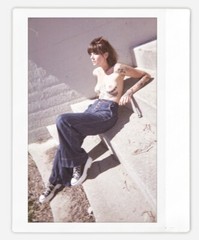 Art nude model Sawyer Instax Wide Instant Film Print
