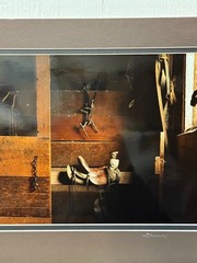 Saddle Room – Signed 14×11” Matted Print by Michael L. Sherrill (Vintage Photogr
