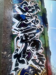 graffiti Art High Gloss Photograph By RIME MSK SIGNED Lmtd @100 Framed!