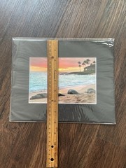 FINE ART PHOTOGRAPHY Kauai Hawaii KERRY ODA Signed NEW 10×8” Sunset Sunrise