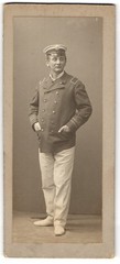 Photograph Ernst Hartmann in costume, actor and director