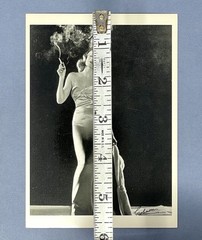 Rita Hayworth Art Print Card Photo By Robert Coburn 1946 Fotofolio 4”x6”