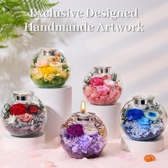 Gifts for Mom Birthday Gifts for Women Grandma Preserved Flowers for Delivery…