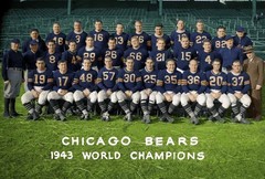1943-bears 8×10 Colorized Print-FREE SHIPPING