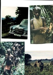 66 Old Photos Authentic Africa Circa 1950/1960, Various Dimensions