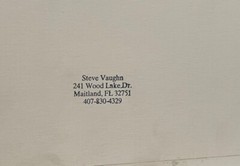 Panoramic Framed ECON Top Econlockhatchee River Florida Steve Vaughn 52:11’