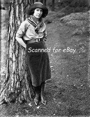 4 GLASS NEGATIVES WOMAN IN HIGH LACED BOOTS FASHION 1930s – SOCIAL HISTORY