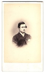 Photograph Williams, Weston-super-Mare, young man in suit with tie