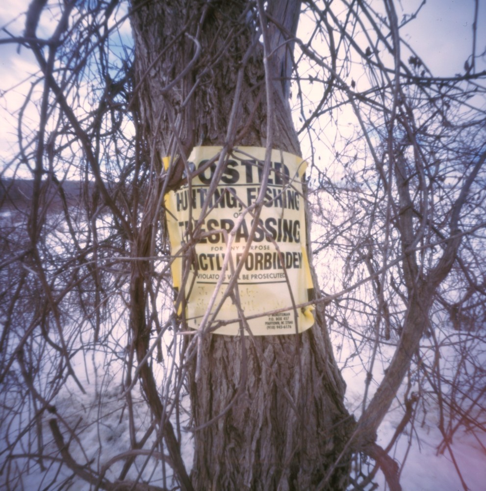 «Trespassing» Pinhole Photo Medium Format Archival GICLÉE PRINT