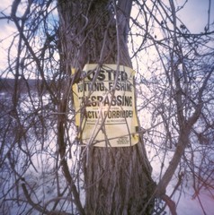 «Trespassing» Pinhole Photo Medium Format Archival GICLÉE PRINT