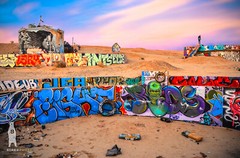 Slab City Graffiti – Fine Art Photography Prints – Desert Grunge Wall Art
