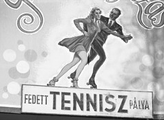 „Crazy Horse” on roller skates, world-famous circus production, István ELEK and