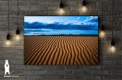 Glamis Sand Dunes at Dusk – New Vintage Style Fine Art Photography Prints