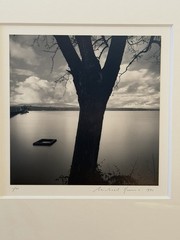 MICHAEL KENNA – «Floating Square» Silver Gelatin Print Photo, Signed 1996 11/45