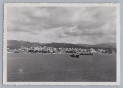 Palma de Mallorca Spain 1932 – Cityscape Ships – Old Photo 1930s