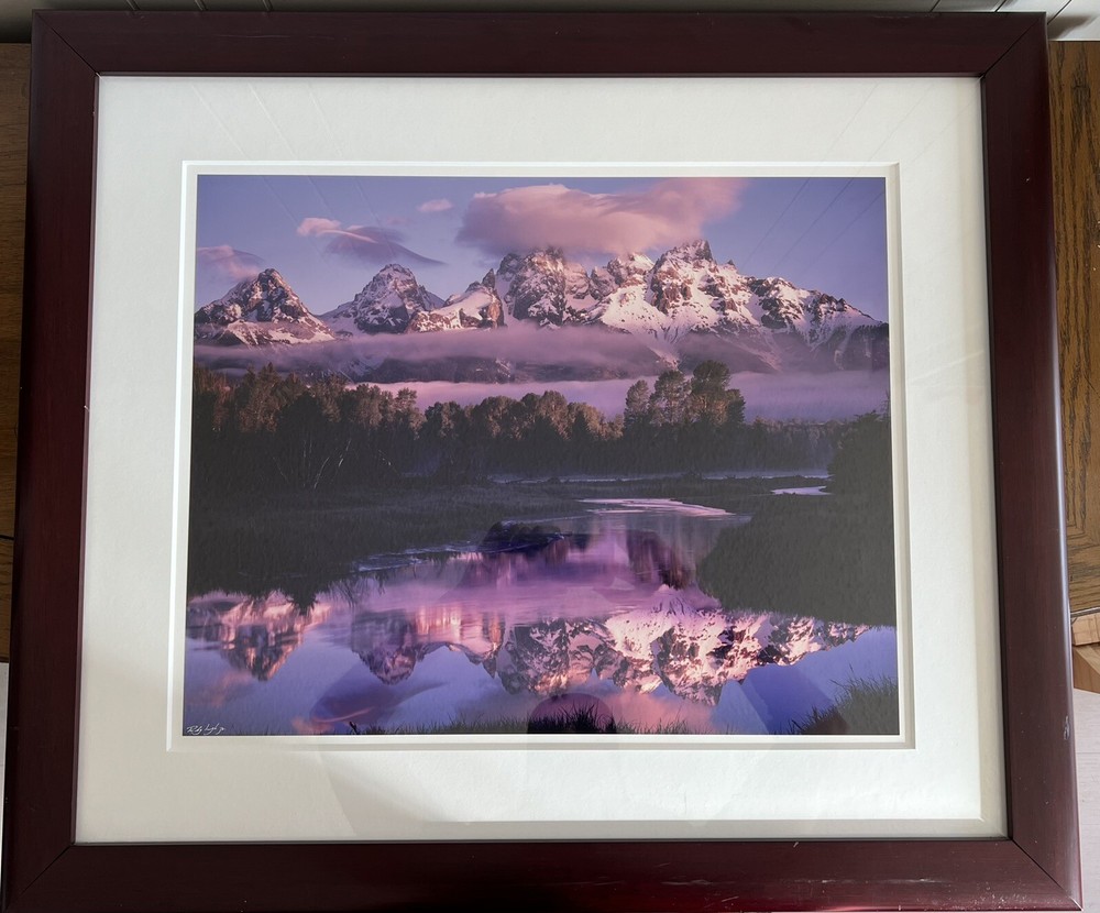 Rodney Lough Jr Day Dreaming Grand Teton National Park Print 20 x 16″