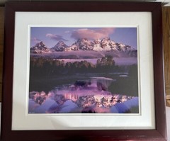 Rodney Lough Jr Day Dreaming Grand Teton National Park Print 20 x 16″