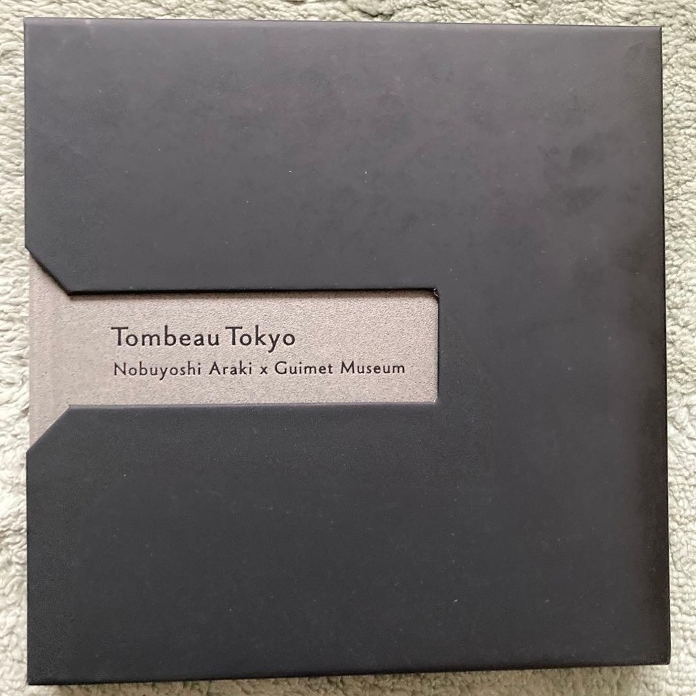 Rare Not For Sale Nobuyoshi Araki Tokyo Bojo Guimet Museum Catalog Photobook