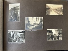 Old Photo Album Civilian with Flaws, Travel 1930s /90