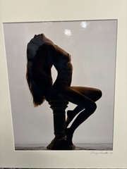 Silhouette of Sherry Photograph by Dr. Douglas H. Smith 1999
